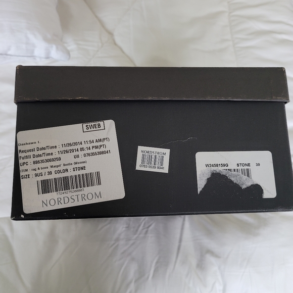 Rag & Bone Margot Boot Stone Color Size 39 - Picture 10 of 15